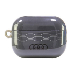 Audi IML Geometric Pattern deklas, skirtas AirPods Pro 2, pilkas