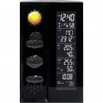 Technoline WS 6650 meteorologinė stotelė, juoda
