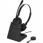 Kompiuterinės ausinės Jabra Engage 55 SE Stereo USB-C UC su stovu