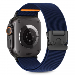 Tech-Protect Nylon Clasp dirželis Apple Watch 44/45/46/49 mm, Navy