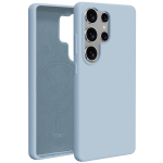 Etteri Silicone Mag dėklas Samsung Galaxy S25 Ultra, &scaron;viesiai mėlynas