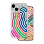 TFO DIY Snake dėklas telefonui iPhone 12 / 12 Pro 6,1", smėlio spalvos