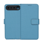 Atverčiamas dėklas Smart Triangle skirtas Realme 16 5G, mėlynas