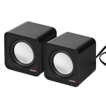 Kompiuterio garsiakalbiai Audiocore AC870 B 6W USB, Silver & Black