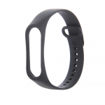 TFO silikoninis dirželis Xiaomi Mi Band 8 / 9 / 10 / 11, juodas