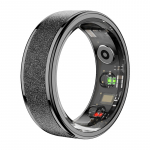 I&scaron;manusis žiedas Colmi R10 20.8 mm 11 dydis, juodas