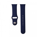 Devia Deluxe Sport dirželis Apple Watch 38/40/41/42 mm, tamsiai mėlynas