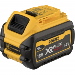 Akumuliatorius DeWalt DCB547 FlexVolt XR 18V/54V 9.0 Ah