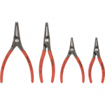 KNIPEX fiksavimo žiedų replių rinkinys, 4 vnt., 00 20 03 SB