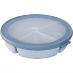 Maisto indelis su skyriais Mepal Bento Bowl Cirqula 250+250+500 ml, mėlynas