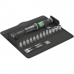 Dviračių dinamometrinio rakto komplektas Wera Bicycle Set Torque 1, 16 dalių