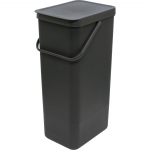 &Scaron;iuk&scaron;liadėžė Brabantia Sort & Go 40L, Dark Grey