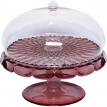 Tortinė su gaubtu ir kojele Guzzini VANITY 30 cm, violetinė