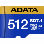 Atminties kortelė ADATA Premier Extreme microSDXC 512 GB SD Express V30 U3