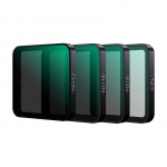 Telesin CPL/ND8/ND16/ND32 filtrų rinkinys kamerai Insta360 Ace Pro 2 / Ace Pro