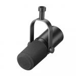Dinaminis studijinis mikrofonas BOYA CastMic P60, USB / XLR, juodas