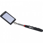 KS Tools lankstus apžiūros veidrodėlis su LED ap&scaron;vietimu