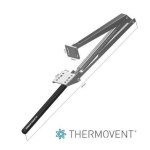 Automatinis &scaron;iltnamio langų atidarytuvas THERMOVENT