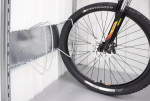 Dviračių laikiklis BikeHolder daiktadėžei StoreMax 190, 2 dviračiams