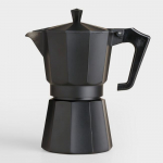 Moka kavavirė 450 ml (9 puodeliai), juoda