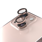 Etteri kameros apsauginis stiklas iPhone 13 / 13 Mini, rožinis