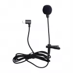 Prisegamas mikrofonas kamerai SJCAM SJ8 Pro, USB-C