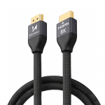 Wozinsky WHDMI-20 HDMI 2.1 laidas 8K 60Hz 48Gbps 2m, sidabrinis
