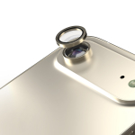 Etteri apsauginis kameros stiklas telefonui iPhone 17 Air, auksinis
