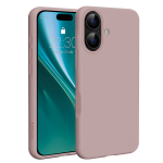 Dėklas Etteri Silicone Mag skirtas iPhone 17, &scaron;viesiai rožinis