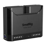 SmallRig 5483 NP-FZ100 rinkinys: 2 akumuliatoriai ir dviejų kanalų įkroviklis