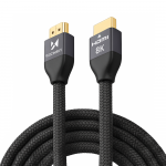Wozinsky WHDMI-50 HDMI 2.1 laidas, 8K 60Hz, 48Gbps, 5m, sidabrinis