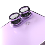 Etteri kameros apsauginis stiklas iPhone 17, violetinis