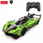 Rastar Lamborghini SC63 LMDH RC valdomas automobilis, 1:24, juodas / žalias
