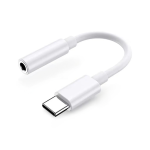 &bdquo;Samsung GP-TGU023AE&ldquo; USB-C į 3.5 mm garso adapteris su DAC, baltas