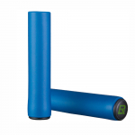 Dviračio vairo rankenėlės Rockbros GMBT1001BL, 22 mm, mėlynos