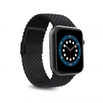 Puro Apple Watch 38 / 40 / 41 mm nailoninis dirželis Loop, juodas