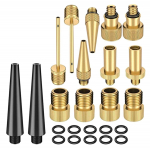 Vožtuvų adapterių rinkinys AG414C DV / AV / SV, 24 dalys
