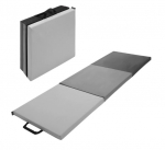 Sulankstomas gimnastikos čiužinys 4FIZJO 180 x 60 x 5 cm
