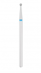 Deimantinis antgalis nagų frezai Exo PRO Rutulys 1.8 mm, vidutinis (Mėlynas)