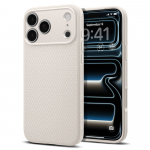 Spigen Liquid Air dėklas, skirtas iPhone 17 Pro, titano pilkas