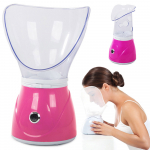 Veido garintuvas ir inhaliatorius, 130W, 60ml, rožinis
