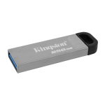 USB atmintinė Kingston DataTraveler Kyson 256GB USB 3.0, metalinė