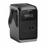 Ne&scaron;iojama įkrovimo stotelė EcoFlow TRAIL 200 DC 192Wh