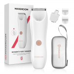 Maxgroom RFCD-9082 moteri&scaron;kas kūno ir veido trimeris (2-in-1), baltas