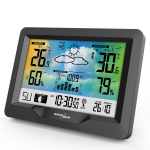 Belaidė meteorologinė stotelė Greenblue GB540 su spalvotu ekranu