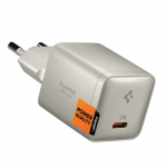 Spigen Essential EE301EU 30W tinklo įkroviklis, titano spalva