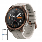 I&scaron;manusis laikrodis Zeblaze Stratos 4 Pro Bronze, rudas