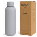 Termo gertuvė Alchemy Soft Touch, 500 ml, pilka