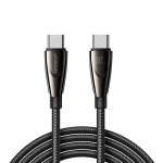 Joyroom Pioneer SA31-CC5 USB-C į USB-C laidas, 240W, 1.2m, juodas