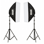 Newell Sparkle LED ap&scaron;vietimo komplektas produktų fotografijai